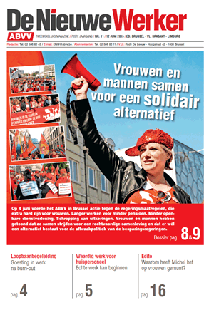 Vakbond ABVV | DNW nr. 11 - 2015