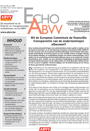 Echo ABVV nr. 4 - 2009